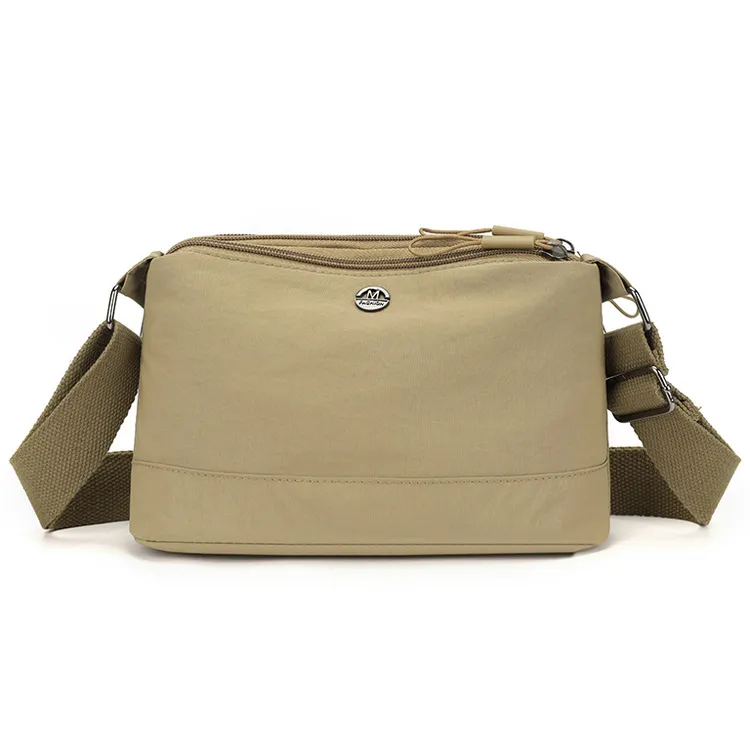 韩版简约休闲包新款轻便百搭单肩包运动便携小方包户外潮流斜挎包