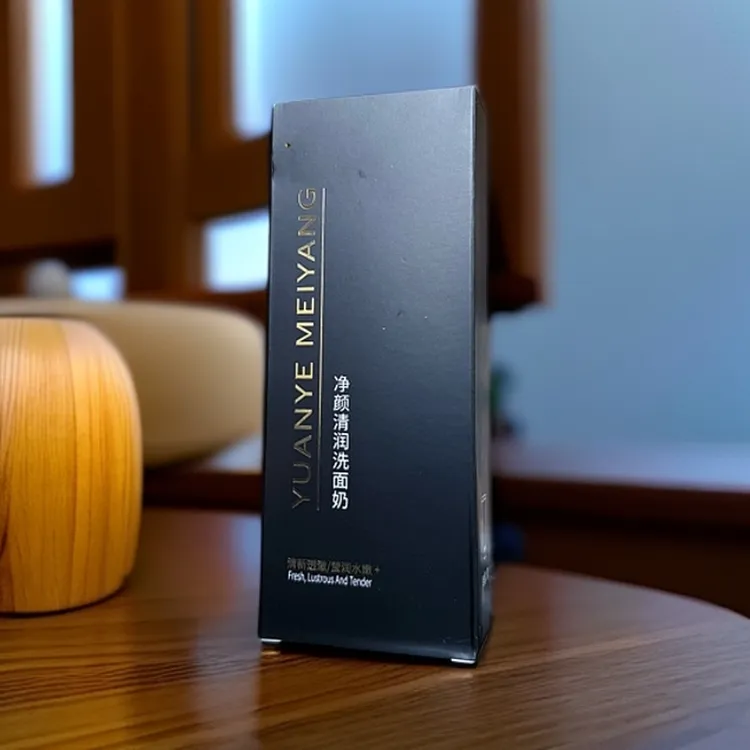 原野美央  净颜清润洗面奶