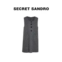 【波点裙】【多娜&Secret Sandro粉丝专享】连衣裙 L25209009N