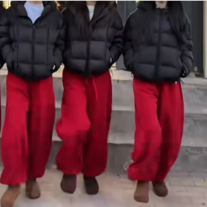 2025冬季新款潮流韩版爆款网红外套裤子百搭AZA