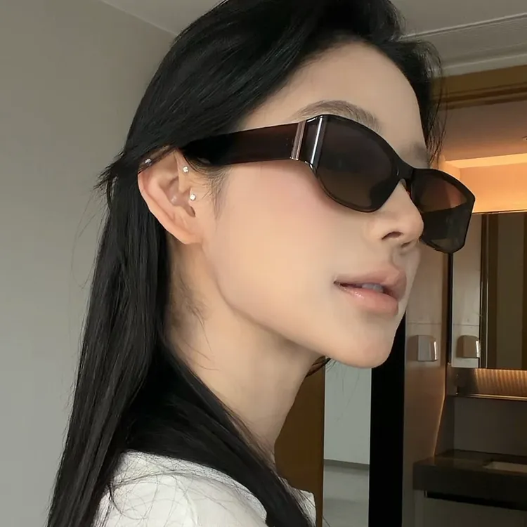 Vogue Vivante2026款曲面猫眼偏光UV400防紫外线防晒太阳镜6202c商品图