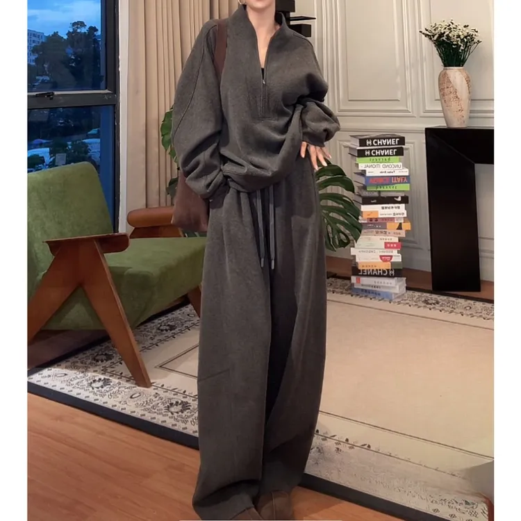 ZUOXIAOQI十里秋款套装11（衣长65-71/胸围144-156/裤长103-106）