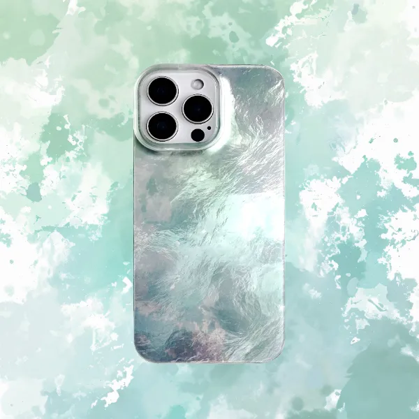 春波·适用苹果16pro小米15iphone16华为mate70原创高级感手机壳