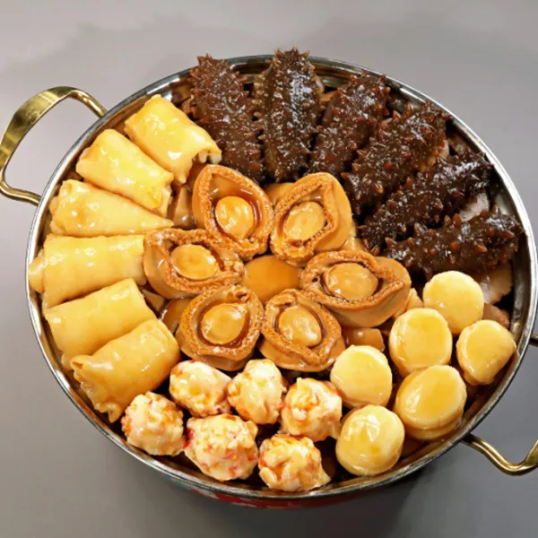 [勇鲍]6~8人份大盆菜佛跳墙鲍参翅肚佛跳墙如意团圆佛跳墙