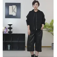 【U.M】焦点羊皮老钱皮裤显瘦百搭气质