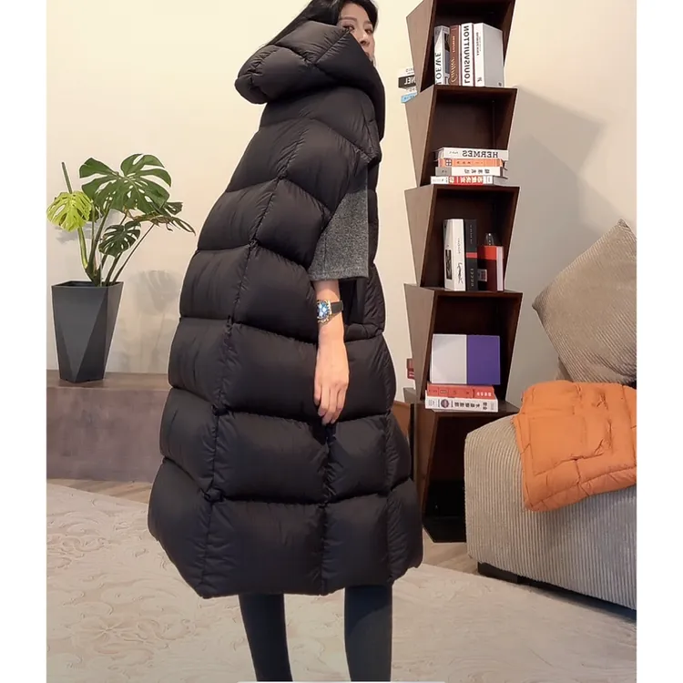 ZUOXIAOQI白乌龟95鹅绒连帽羽绒服31(衣长104/胸围140）