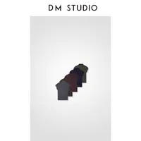 【DM】舒芙蕾 | 绵羊毛 简约小立领短袖百搭T恤#770820