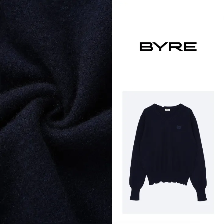 BY668 软乎乎圆领毛衣【干洗】