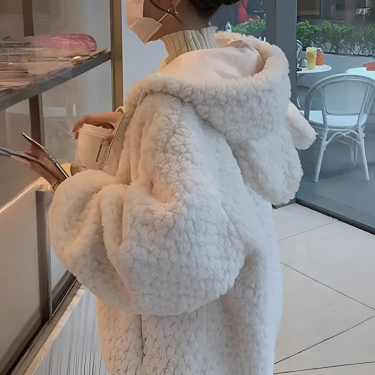 【双十一破价大促】高端女装小香风外套2025新款秋冬爆款羊羔毛220