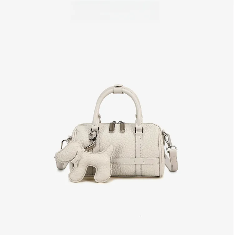 小众设计2026新款春夏百搭斜挎包波士顿枕头包单肩包女包