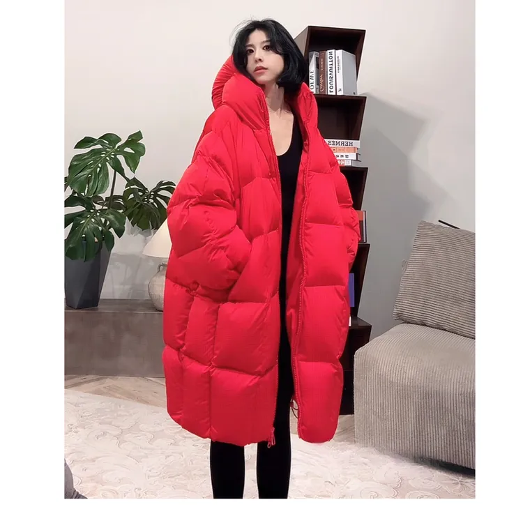 ZUOXIAOQI显眼包爆炸厚羽绒服11（衣长93-94/胸围146-150）