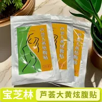 仁安宝芝林芦荟大黄炫腹贴五片