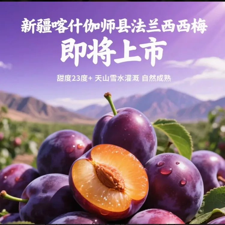 伽师县初级农产品西梅