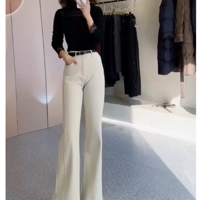 2024冬季新款时尚女装网红高级感休闲爆款上衣裤子女百搭知足