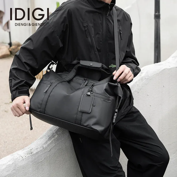 【IDIGI官方正品】短途出差旅行包运动包旅行包男款爆款2025新款