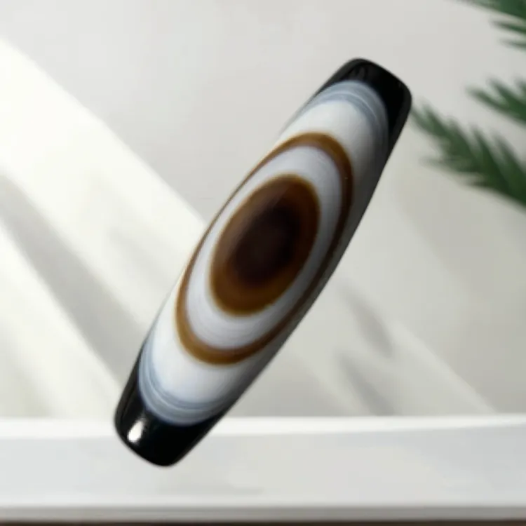 缠丝玛瑙珠颈饰锁骨吊坠