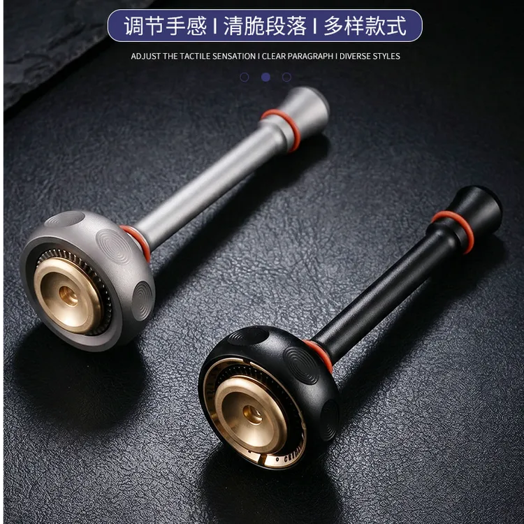 段落指环指纹转戒指尖陀螺解压啪啪币手把件玩具赛博风创意个性商品图