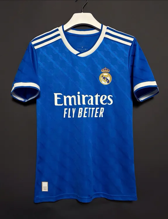 【超A大圆满】2526皇马二客贝林厄姆莫德里奇姆巴佩皇马球衣足球服