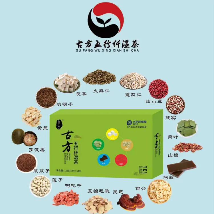 GF古方茶《代用茶》
