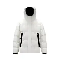 TFK羽绒服男女款冬季外套2025新款鸭绒连帽保暖面包服 F256