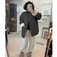 MEET   冬季定制版两面穿毛毛棉服