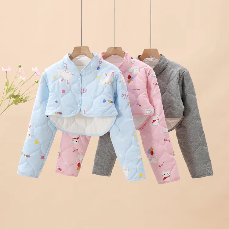 护肩坎肩睡觉女士妇防寒保暖披肩月子产妇纯棉加厚长袖孕妇防冻