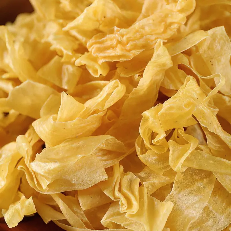 山城亿盛 豆皮山东特产750克/1500克 精选黄豆无盐粒火锅凉拌干货商品图