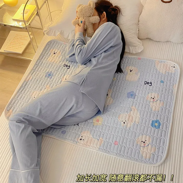 姨妈垫隔尿垫生理期床垫月经期例假专用床上防漏防滑防水可洗垫子