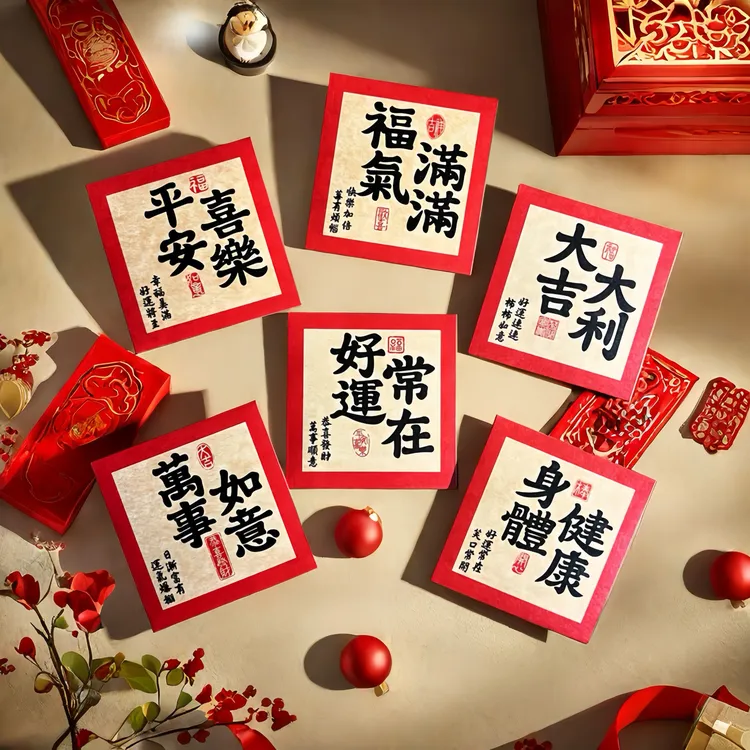 【到手24个】2025新年红包袋子新款国潮压岁包蛇年利是封加厚加硬款