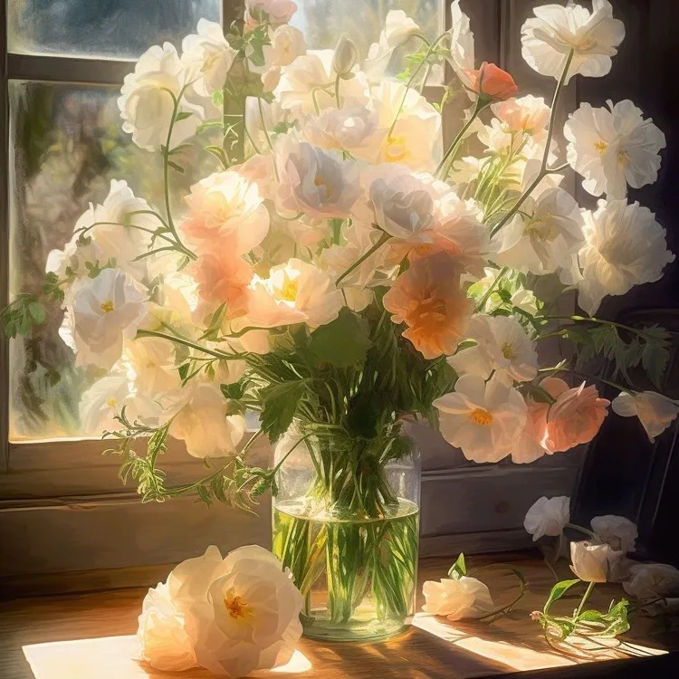  【新疆包邮】重瓣洋桔梗花种子四季播种开花易活花卉种孑庭院室外