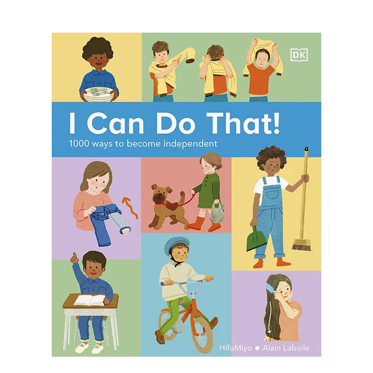现货 I Can Do That!，我能自己做：1000个方式解锁独立生存技能纸
