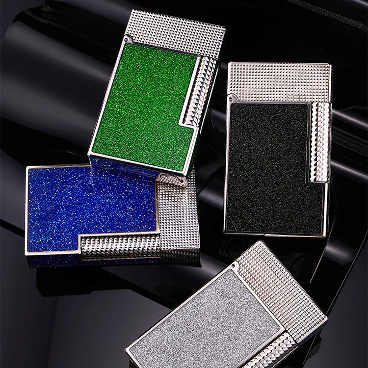 TSHOMX【璀璨星河】纪念日送男友老公生日礼物商务纯铜朗声打火机