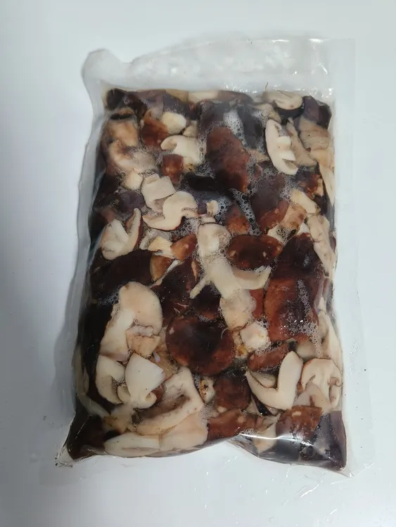 围场山味  野生地扣 焯水冷冻顺丰包邮  野生蘑菇有虫 介意慎拍