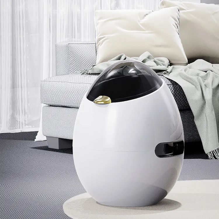 创意个性垃圾桶客厅家用轻奢风厨房卧室厕所卫生间高颜值新款主卧