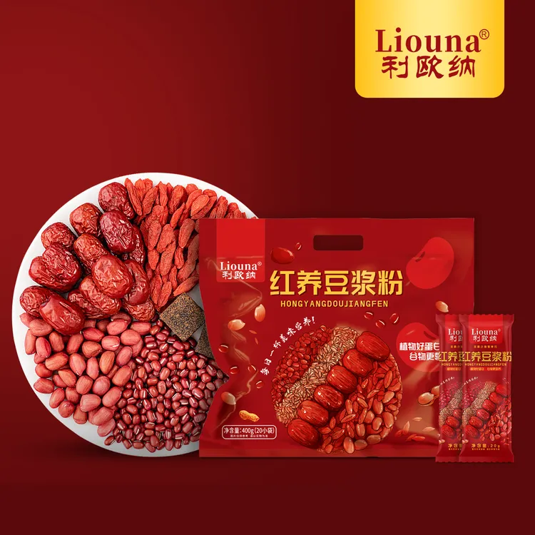 利欧纳Liouna红养豆浆粉