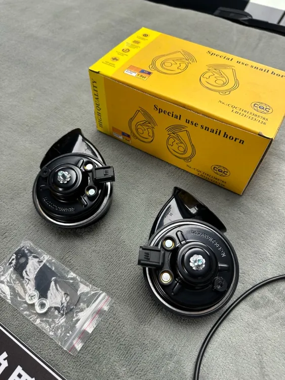 十一代思域/型格蜗牛喇叭 高音质汽车蜗牛喇叭无损安装