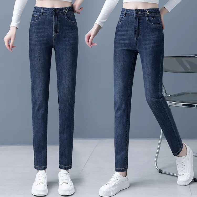 牛仔裤2025哈伦直筒牛仔裤爆款新款牛仔裤直筒裤直筒牛仔裤女裤