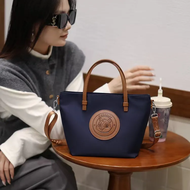 迈特蒂2025秋冬女士新款手提包时尚休闲简约斜挎小众百搭包包商品图