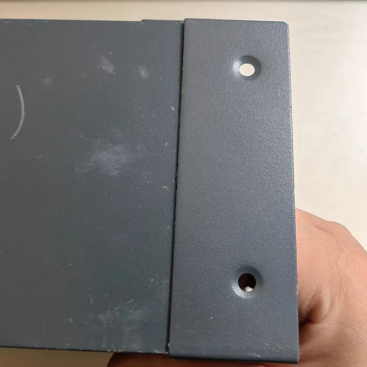 快装角码 通用型挂件扁管 方管通用连接件 铝合金阳光房专用