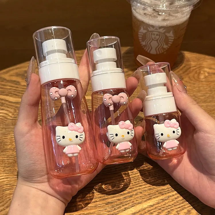 喷雾瓶塑料小型酒精喷壶消毒旅行便携分装瓶面部花嘴补水细雾喷瓶