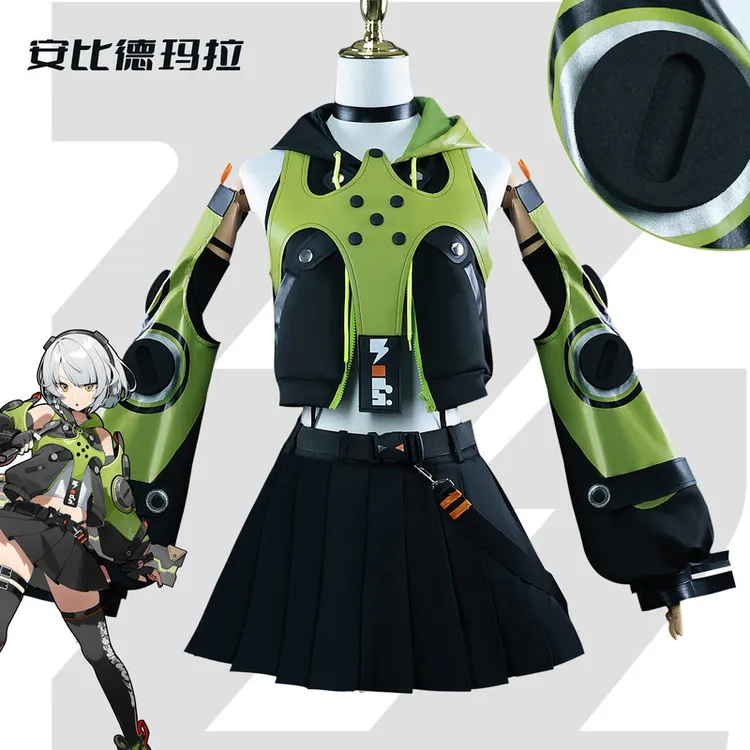 绝区零cos服装狡兔屋成员安比德玛拉cosplay游戏角色扮演服装全套