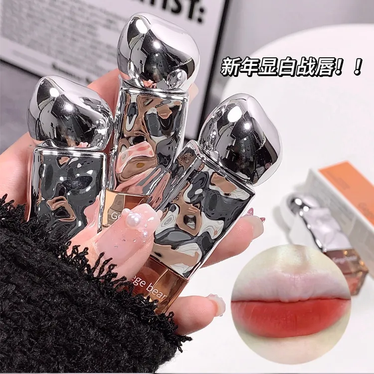 【官方正品】轻柔裸雾丝绒唇釉高颜值不易掉色哑光唇釉唇霜