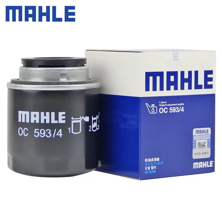 OC593/4适配polo明晶锐朗逸宝来高6速腾迈腾途安EA111机油滤清器