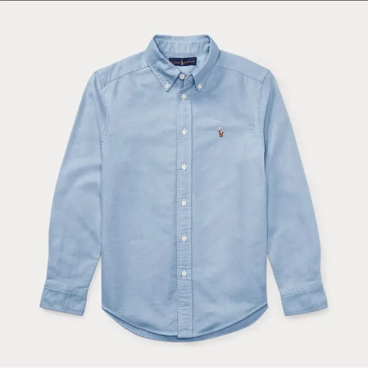 【预售】POLO RALPH LAUREN/拉夫劳伦男大童衬衣美国顺丰直邮