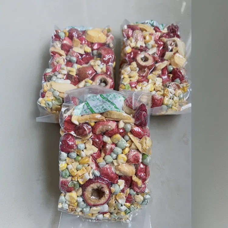 宠物水果冻干 品种超丰富 口感松脆可口 鹦鹉零食