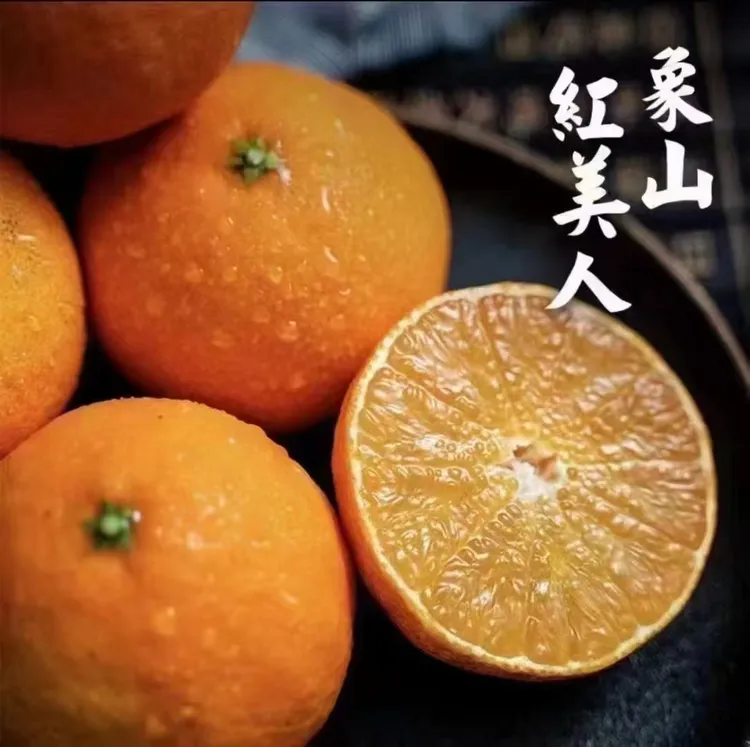 [ 家庭分享装]正宗象山红美人柑橘爱媛28号当季水果产地直销
