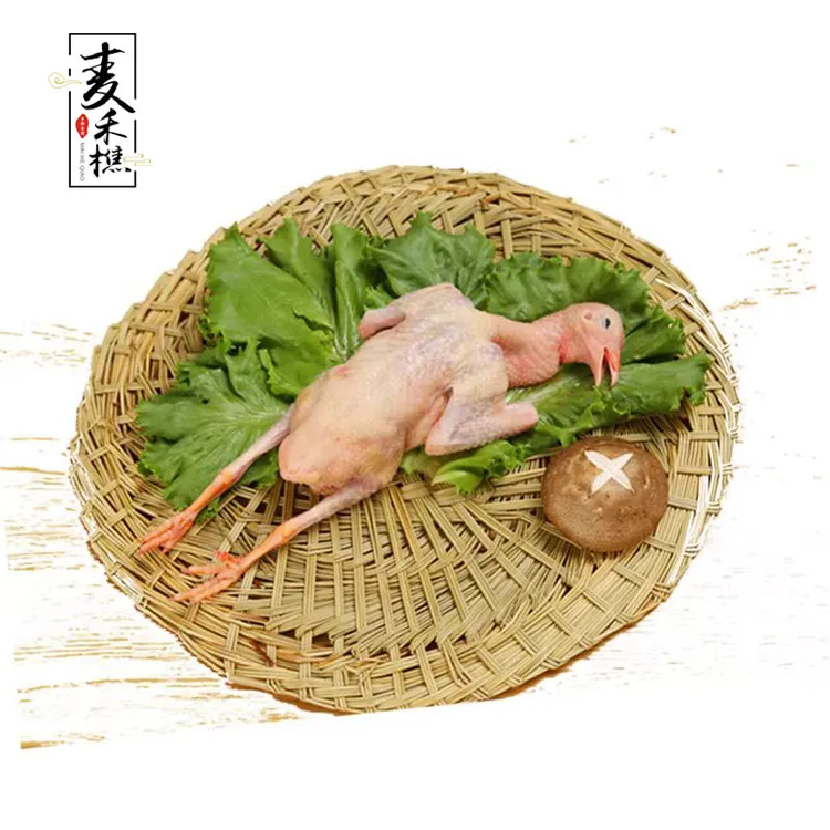 沂蒙山散养乳鸽土鸽子 单只净重300克以上