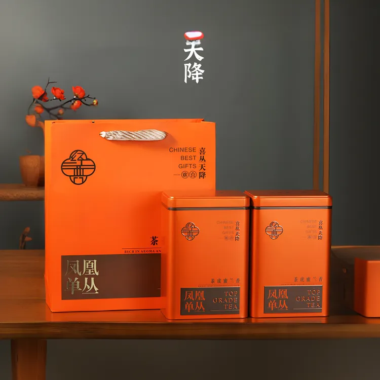 凤凰单枞茶虎蜜兰香潮州正宗凤凰单丛原产地好茶送礼凤凰单丛茶