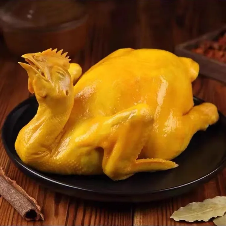 【招牌嫩鸡】巧味匠招牌鲜嫩多汁美味盐焗鸡正宗客家特产新鲜盐焗鸡