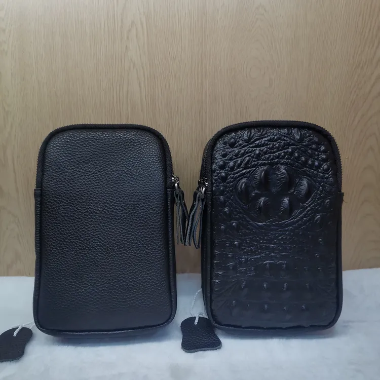 男士头层牛皮胸包 斜挎包